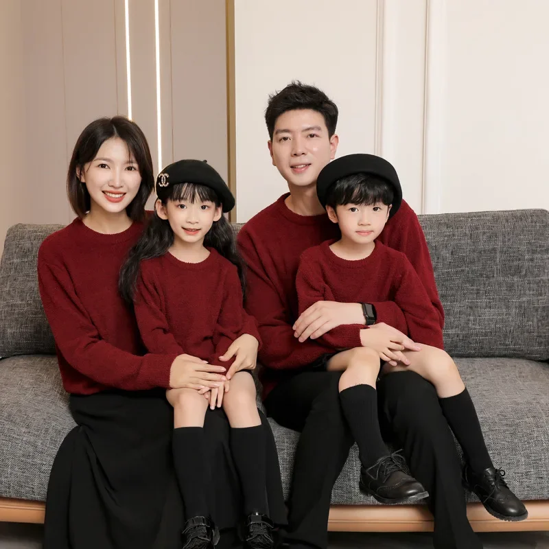 Jumper Rajut Orang Tua dan Ana - Baby Clothing Jumpers ulasan dan harga