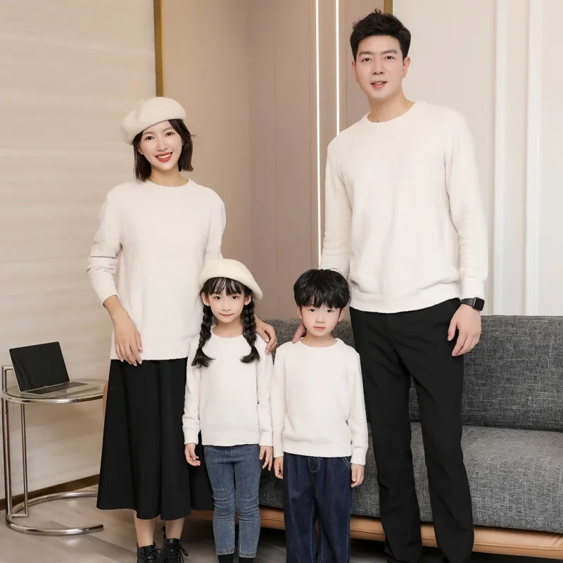 Jumper Rajut Orang Tua dan Ana - Baby Clothing Jumpers ulasan dan harga