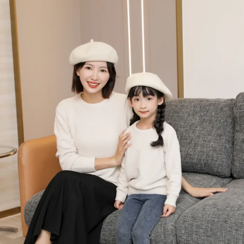 Jumper Rajut Orang Tua dan Ana - Baby Clothing Jumpers ulasan dan harga