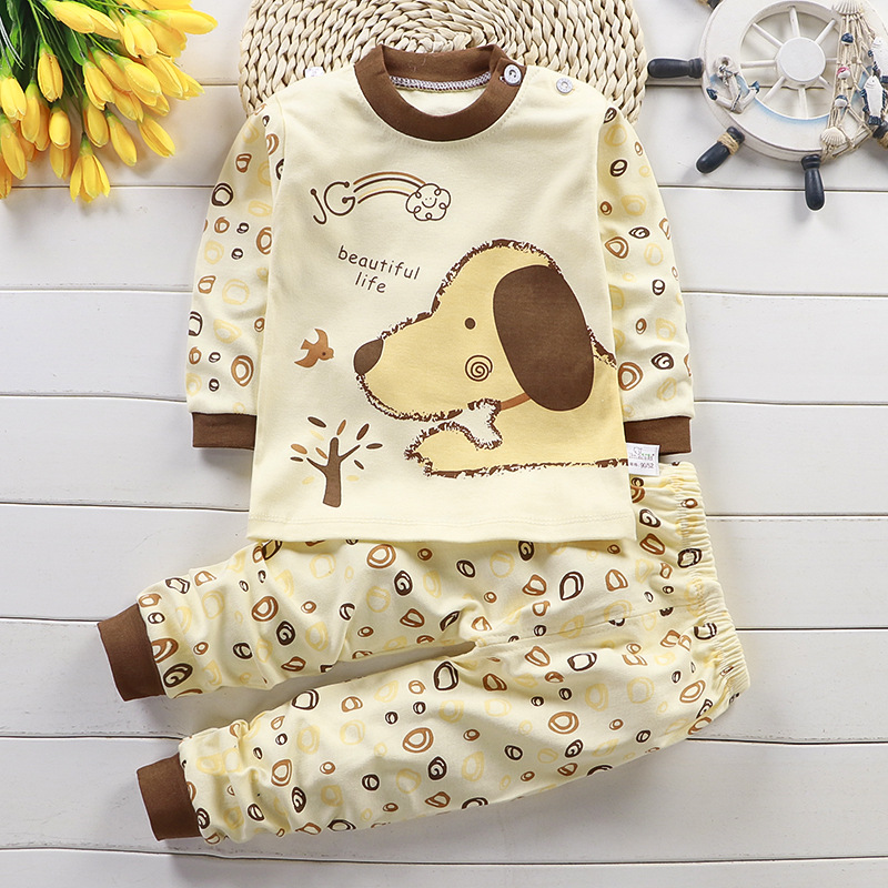 Setelan piyama lengan panjang  - Baby Clothing For Sleep ulasan dan harga