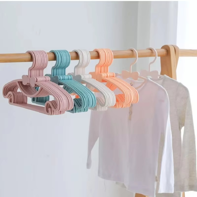 10 Buah Rak Gantungan Baju Bay - Baby Clothing Display ulasan dan harga