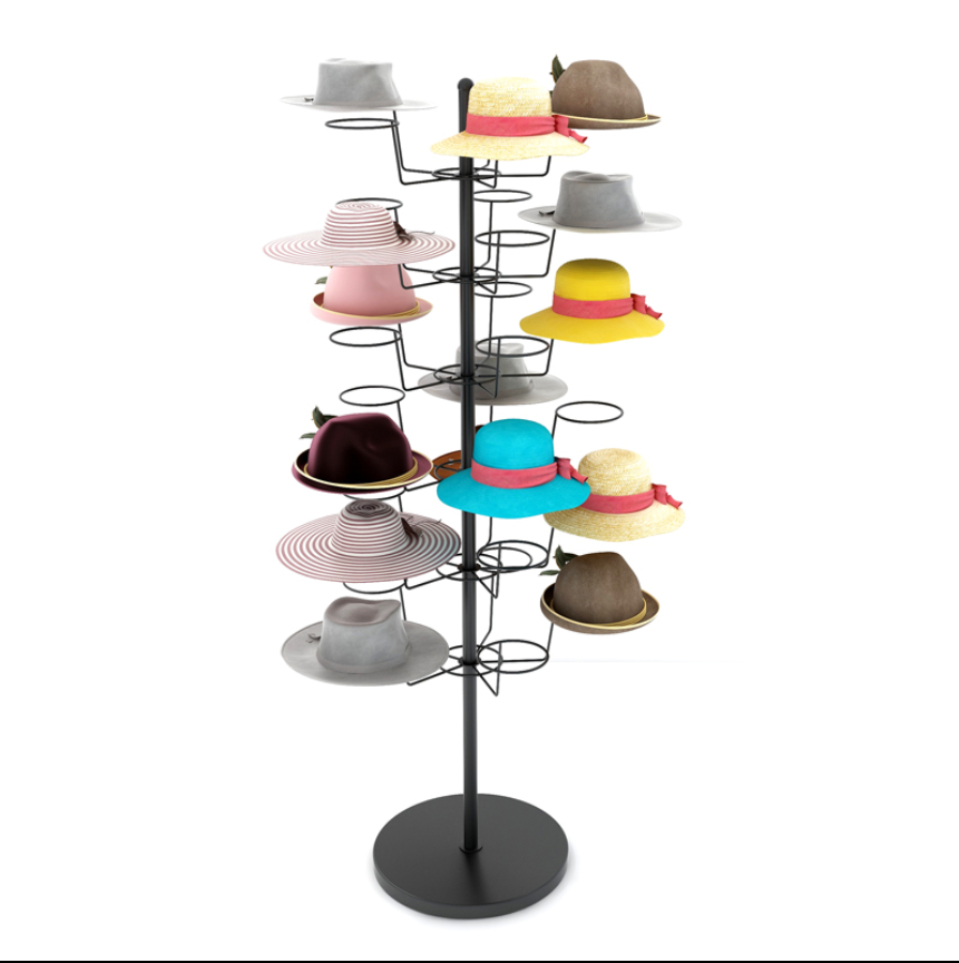 Rak topi pajangan baru, rak to - Baby Clothing Display Stand ulasan dan harga
