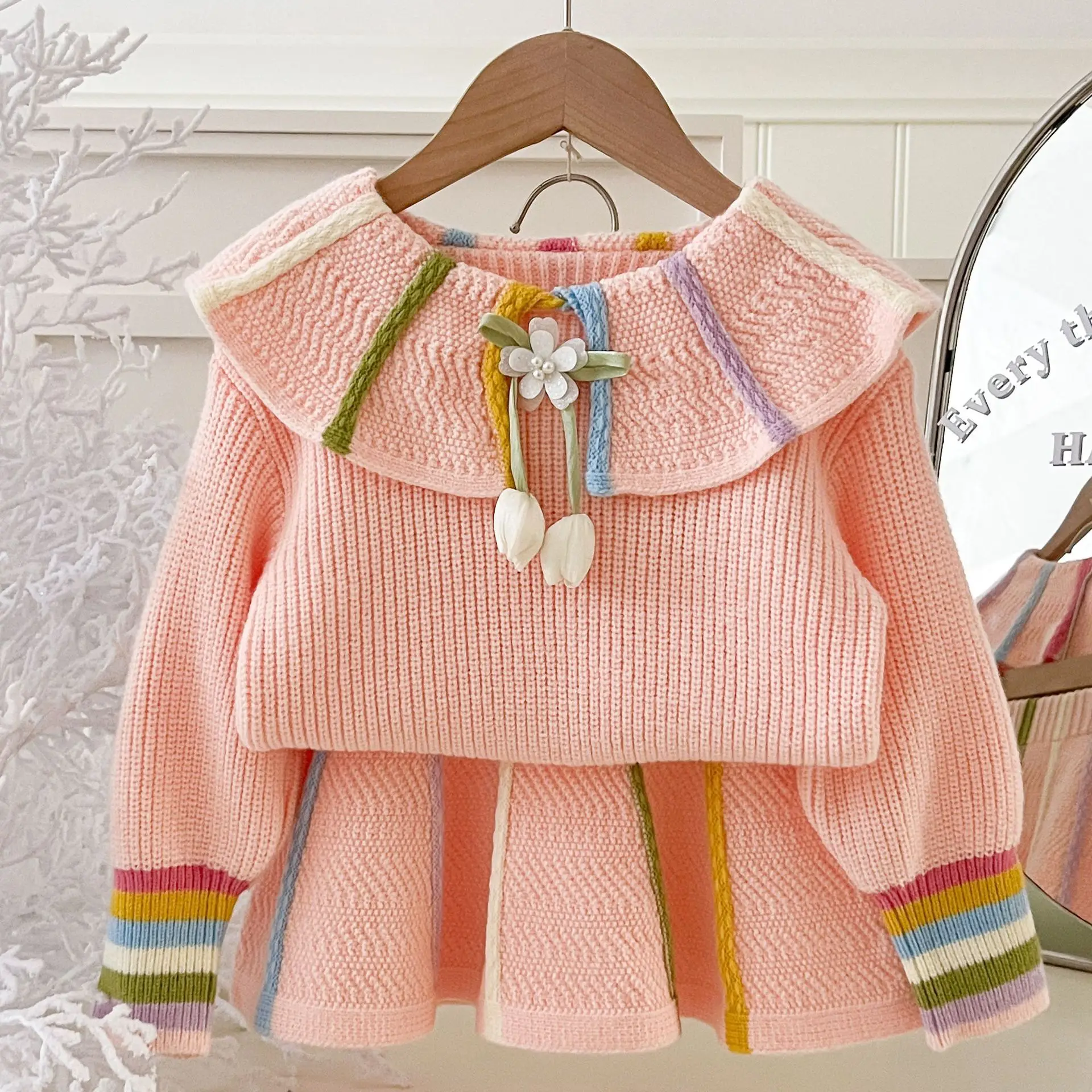 Setelan Anak Perempuan 2026 Mu - Baby Clothing Jumpers ulasan dan harga