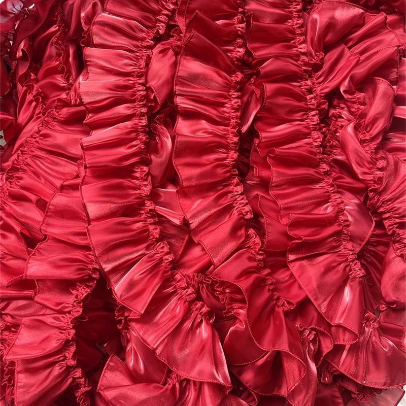 Kain renda lipit benang pearle - Baby Clothing Yarn ulasan dan harga