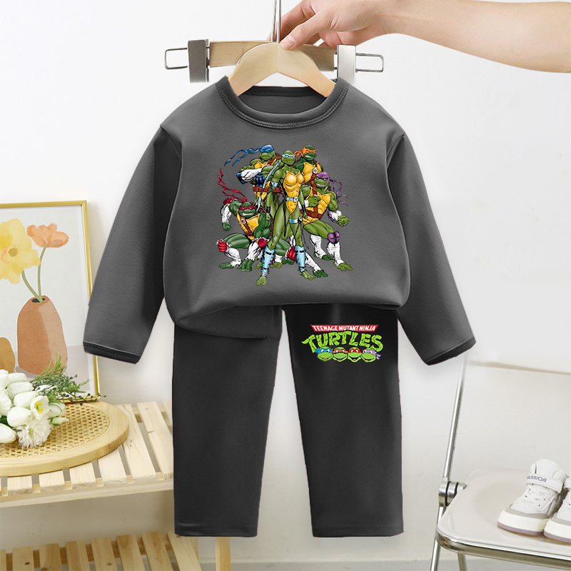 Piyama Anak-anak Teenage Mutan - Baby Clothing Us ulasan dan harga