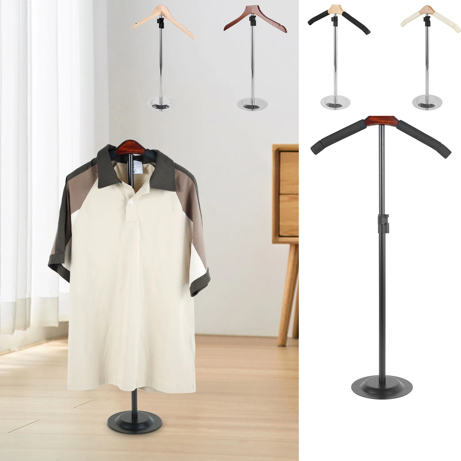 Stand Display Kaos yang Dapat  - Baby Clothing Display Stand ulasan dan harga