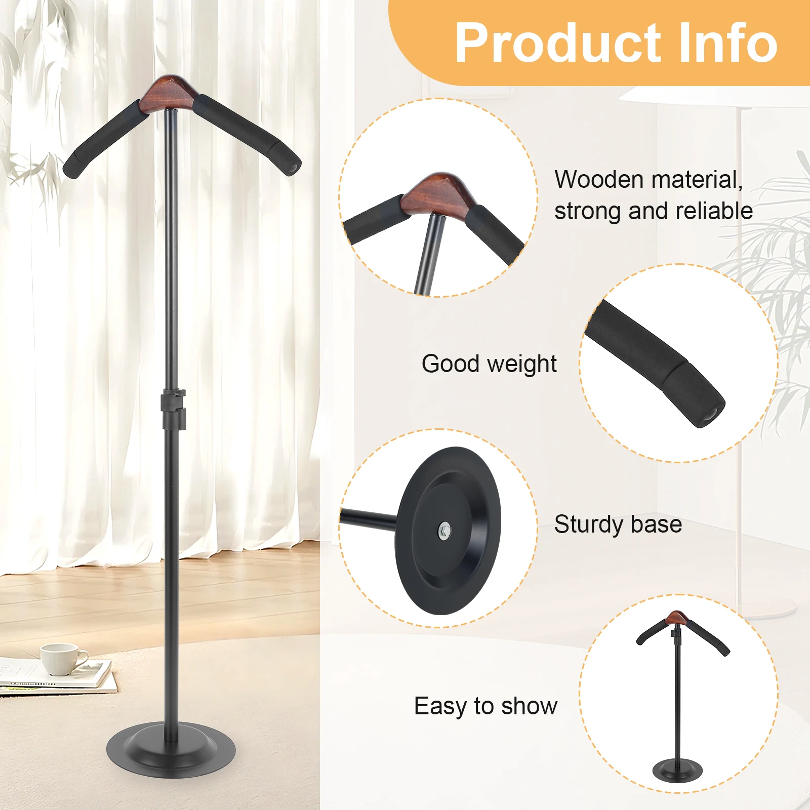 Stand Display Kaos yang Dapat  - Baby Clothing Display Stand ulasan dan harga