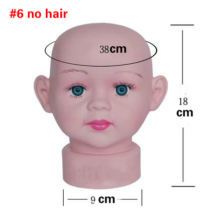 Model Kepala Bayi Balita Topi  - Baby Clothing Display Stand ulasan dan harga