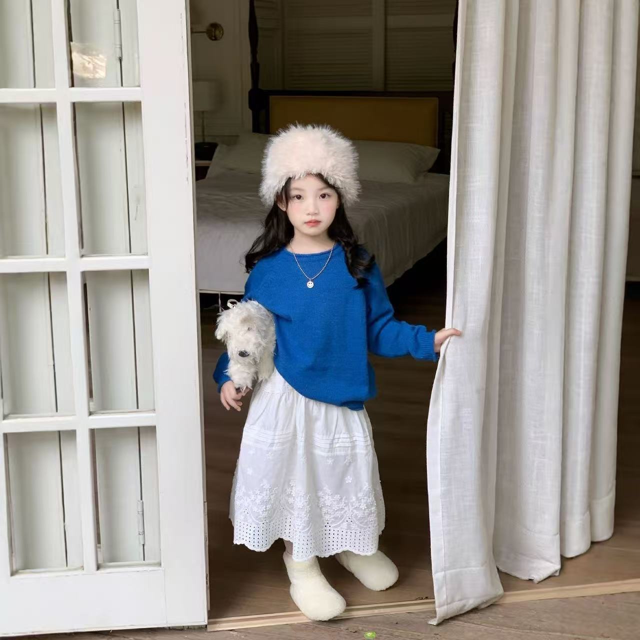 Sweter Rajutan Bayi Perempuan  - Baby Clothing Jumpers ulasan dan harga