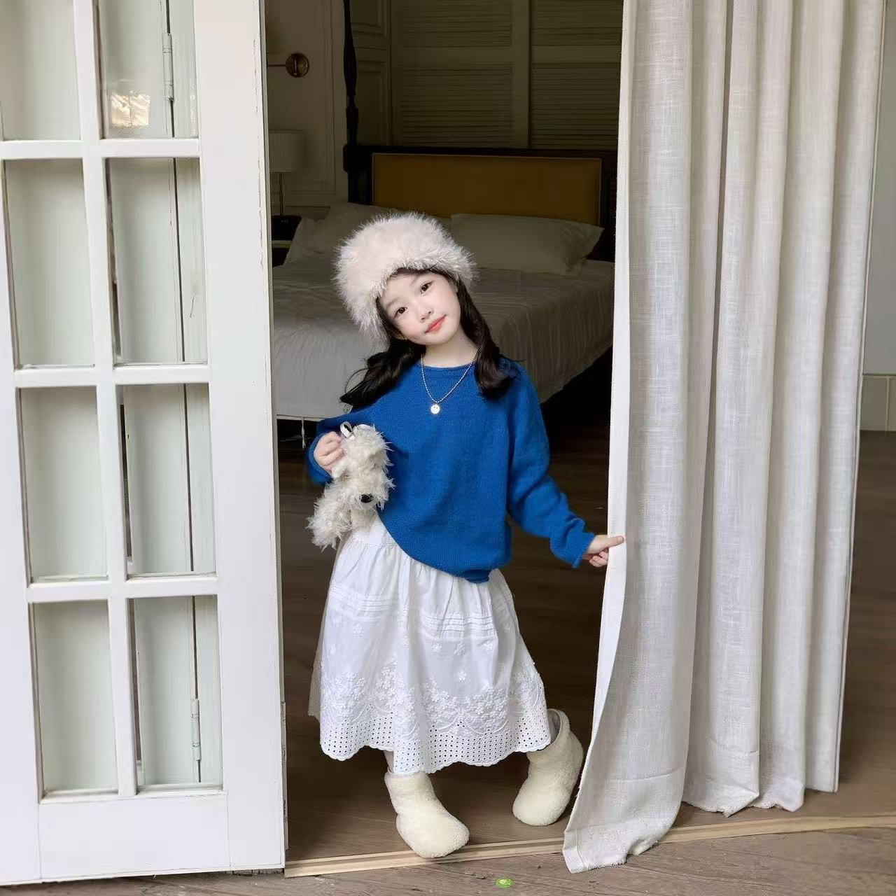 Sweter Rajutan Bayi Perempuan  - Baby Clothing Jumpers ulasan dan harga