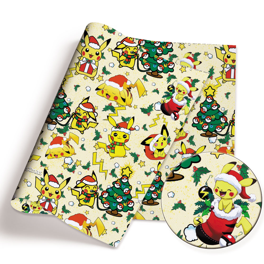 Pokemon kartun kain 140*50cm b - Baby Clothing In Japan ulasan dan harga
