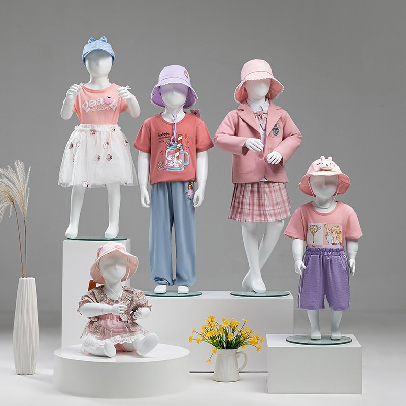 Manekin anak-anak untuk pajang - Baby Clothing Display ulasan dan harga