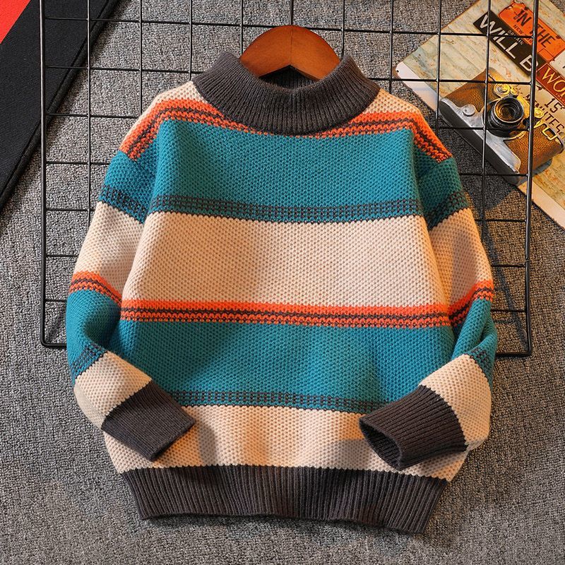 Sweter Rajutan Anak Laki-laki  - Baby Clothing Jumpers ulasan dan harga