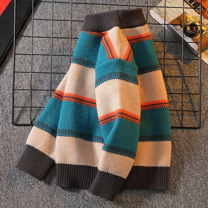Sweter Rajutan Anak Laki-laki  - Baby Clothing Jumpers ulasan dan harga