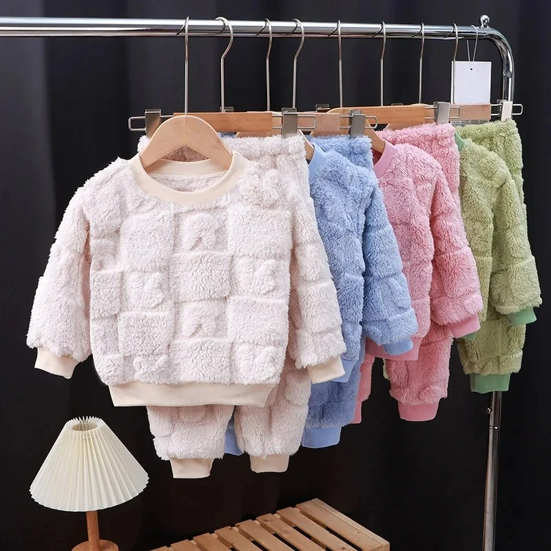 Pakaian Tidur Flanel Musim Gug - Baby Clothing For Sleep ulasan dan harga