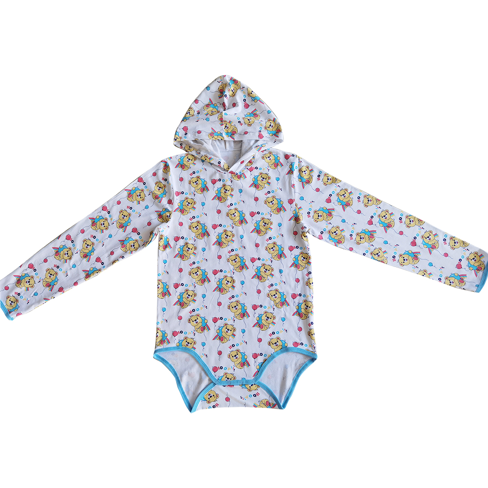 Bodysuit Hoodie ABDL Baju Mony - Romper Onesie Baby ulasan dan harga
