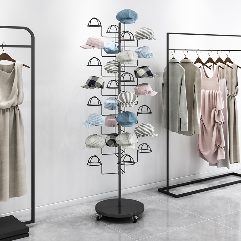 Rak Pajangan Topi Pakaian Wani - Baby Clothing Display Stand ulasan dan harga