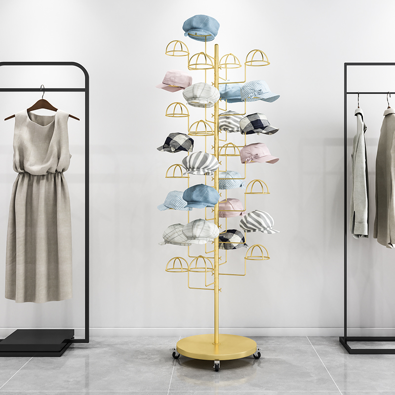 Rak Pajangan Topi Pakaian Wani - Baby Clothing Display Stand ulasan dan harga